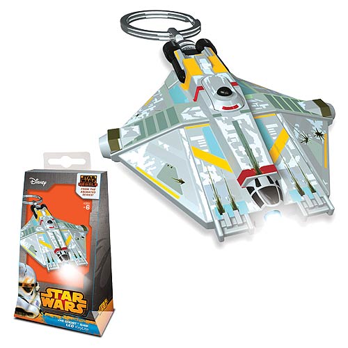 LEGO Star Wars Rebels Ghost Ship Key Chain Flashlight